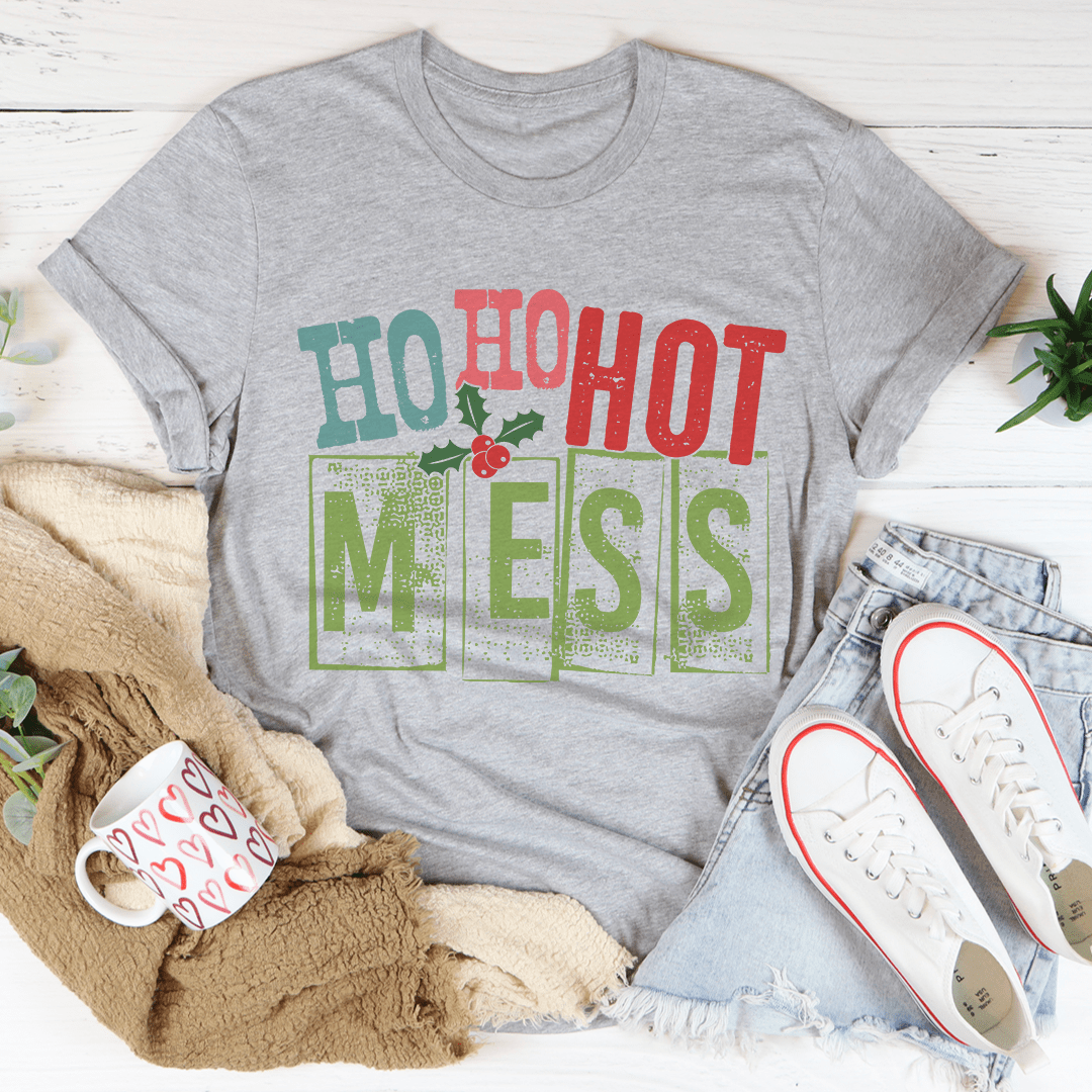 Ho Ho Hot Mess T-Shirt