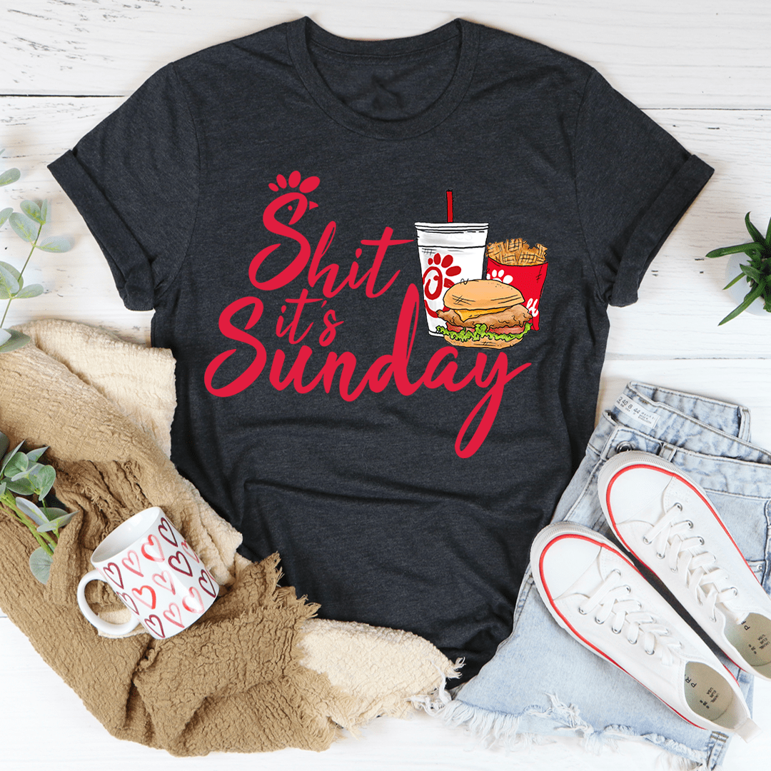 It's Sunday Chicken T-Shirt