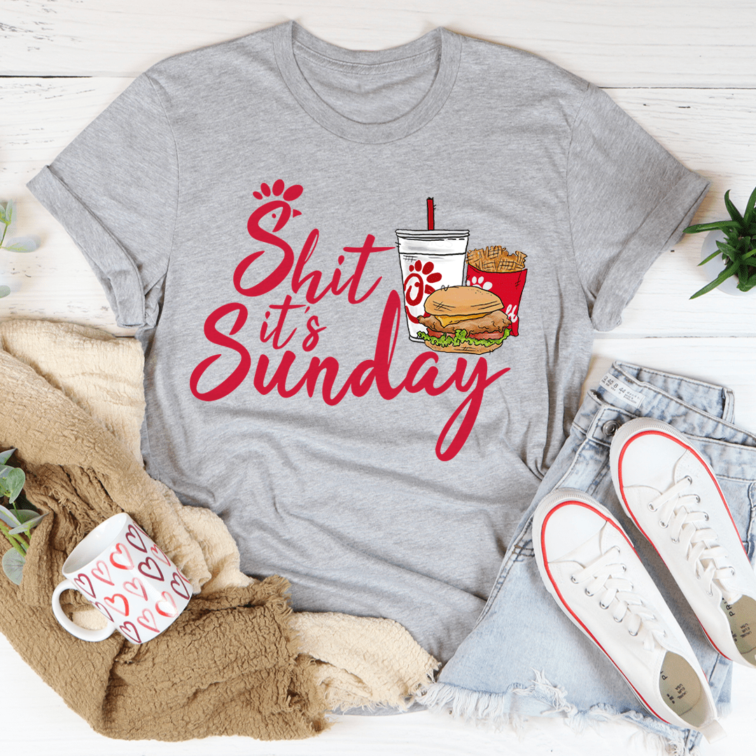 It's Sunday Chicken T-Shirt