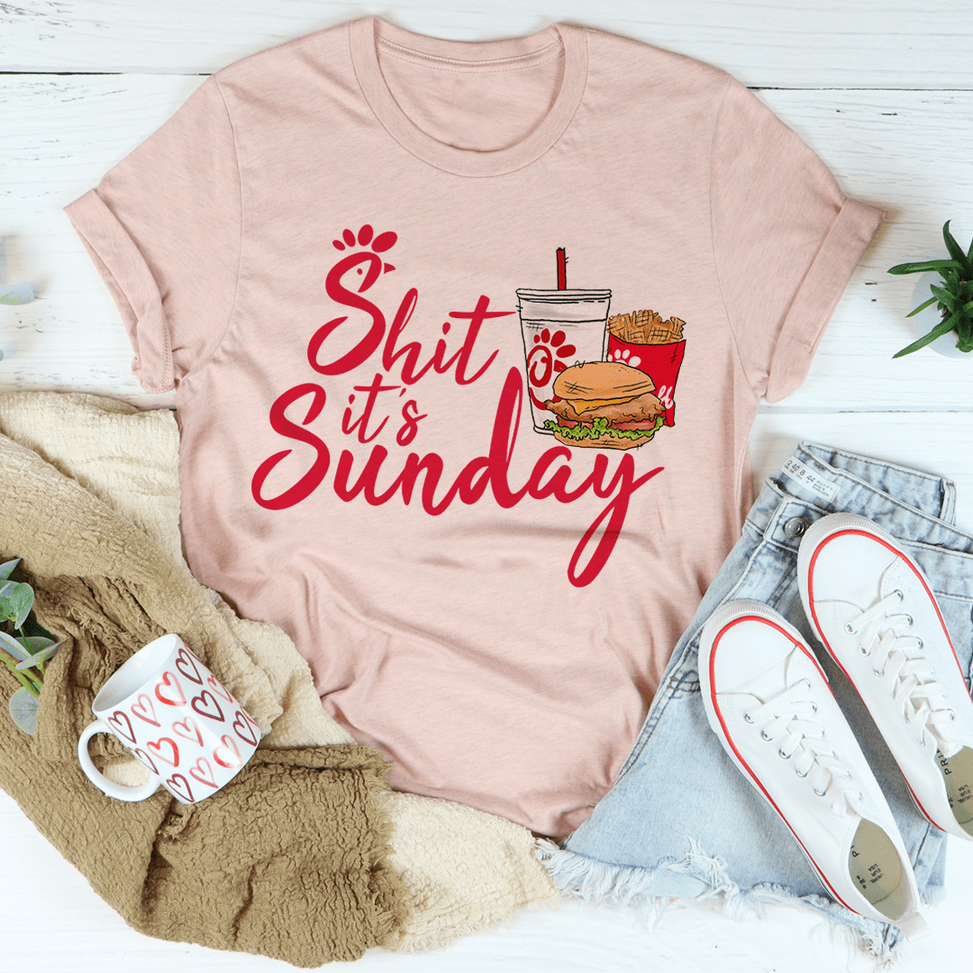 It's Sunday Chicken T-Shirt