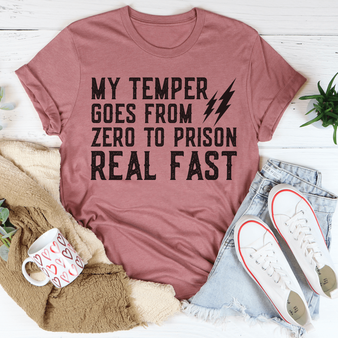 My Temper T-Shirt