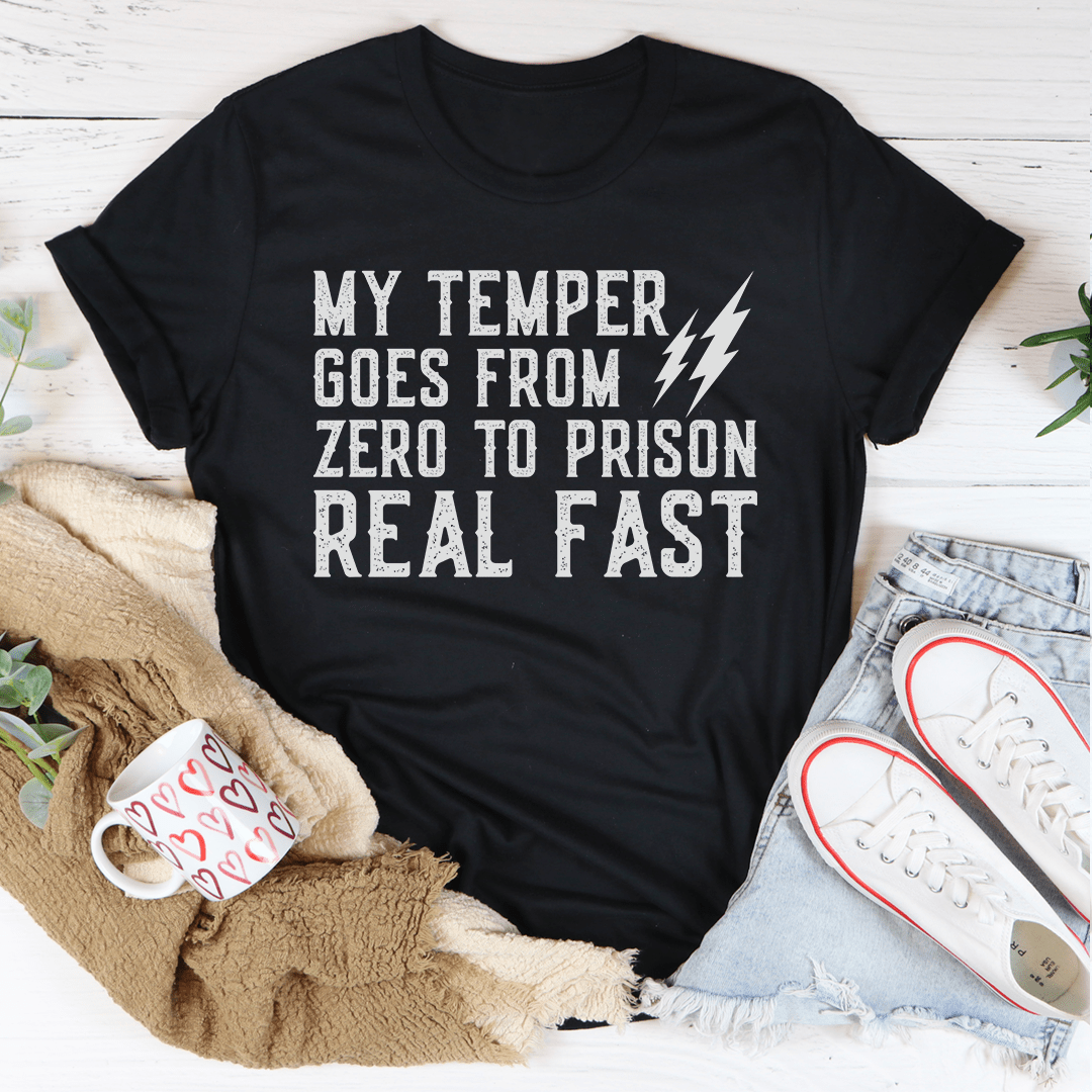 My Temper T-Shirt