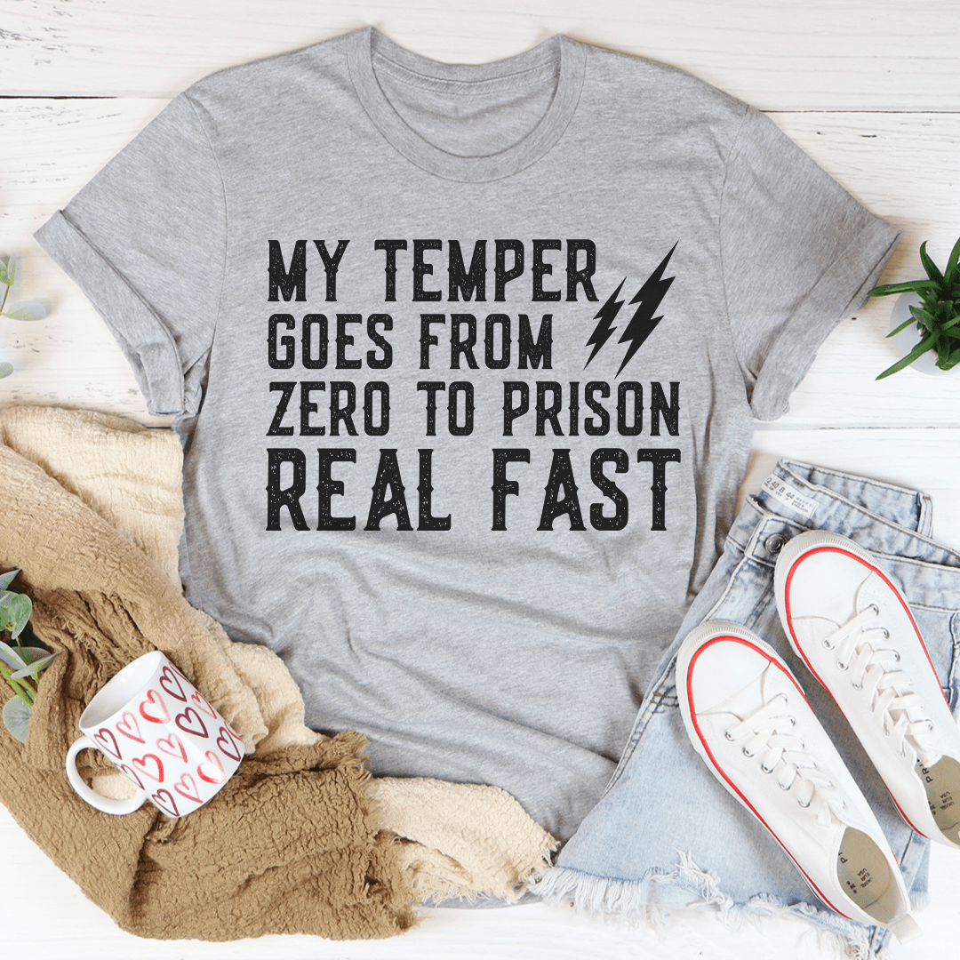 My Temper T-Shirt