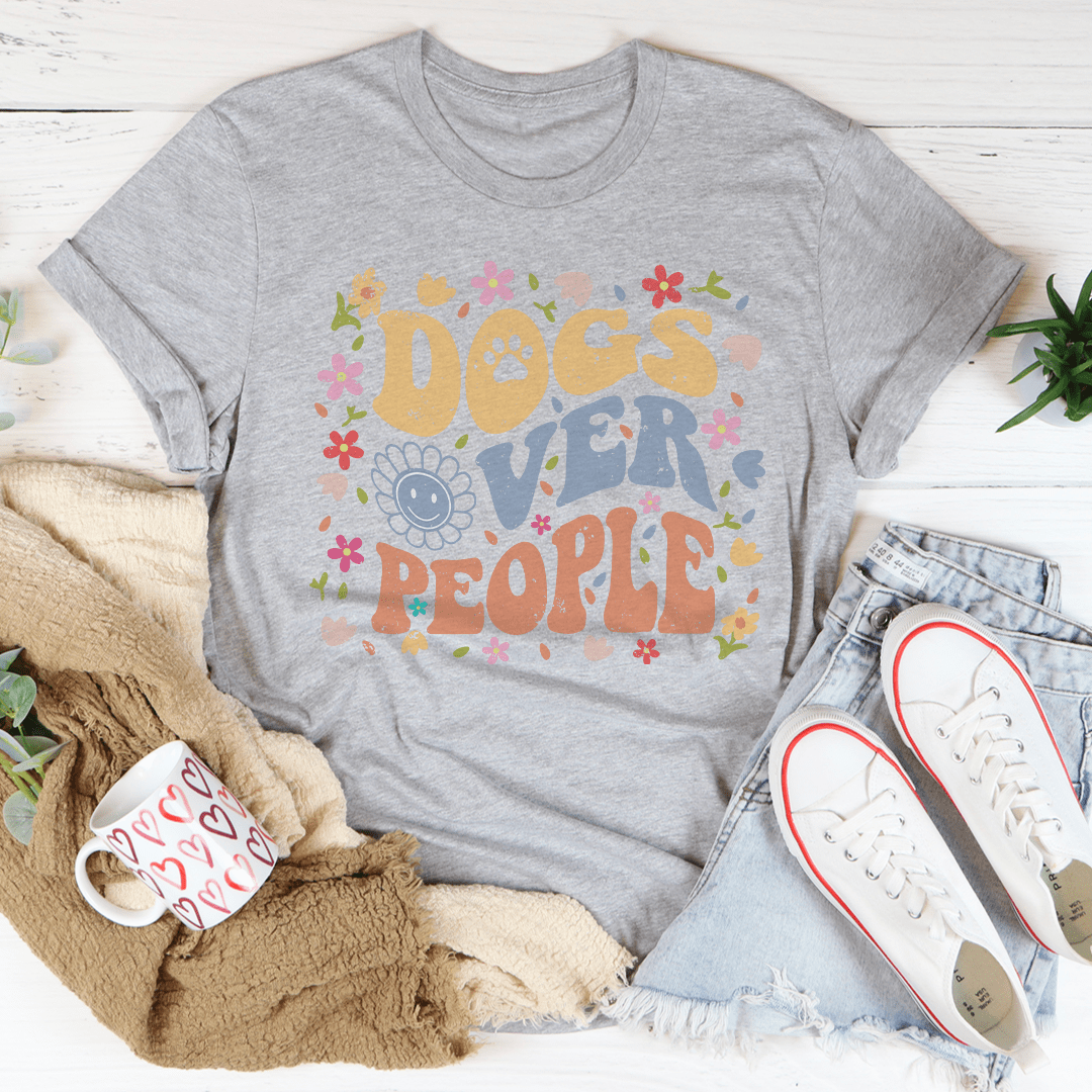 Dogs Over People T-Shirt