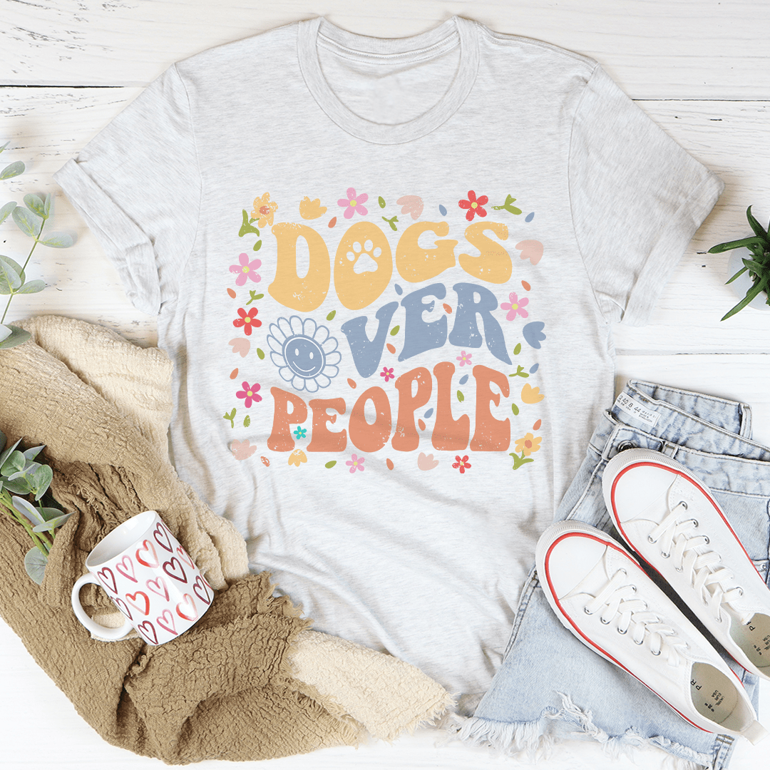 Dogs Over People T-Shirt