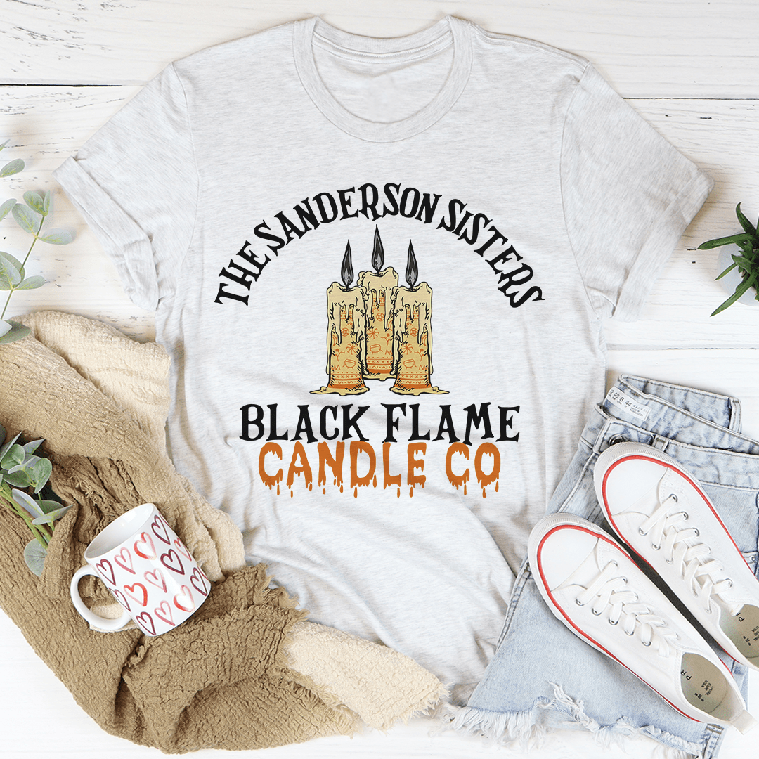 The Sanderson Sisters Black Flame Candle Co T-Shirt