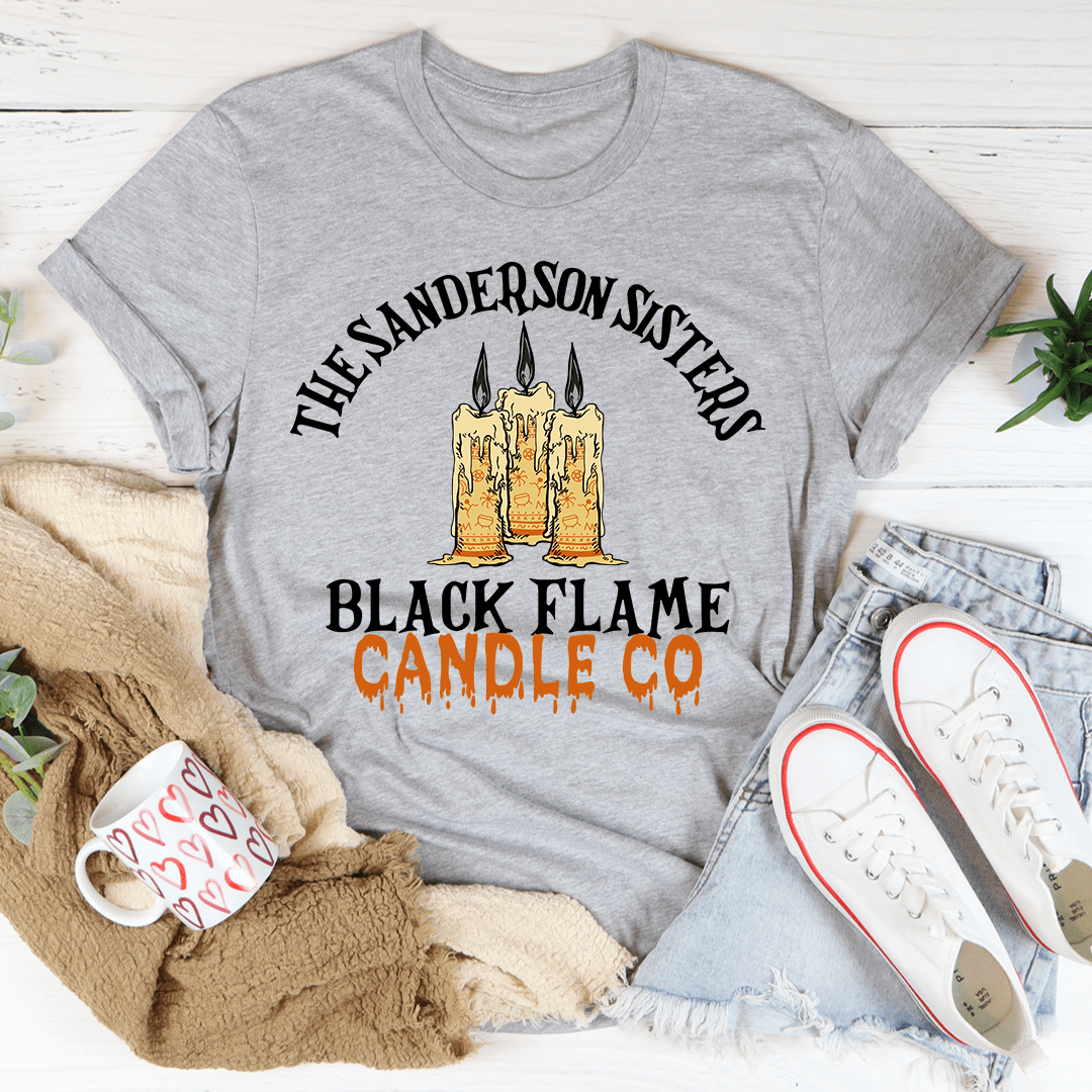 The Sanderson Sisters Black Flame Candle Co T-Shirt