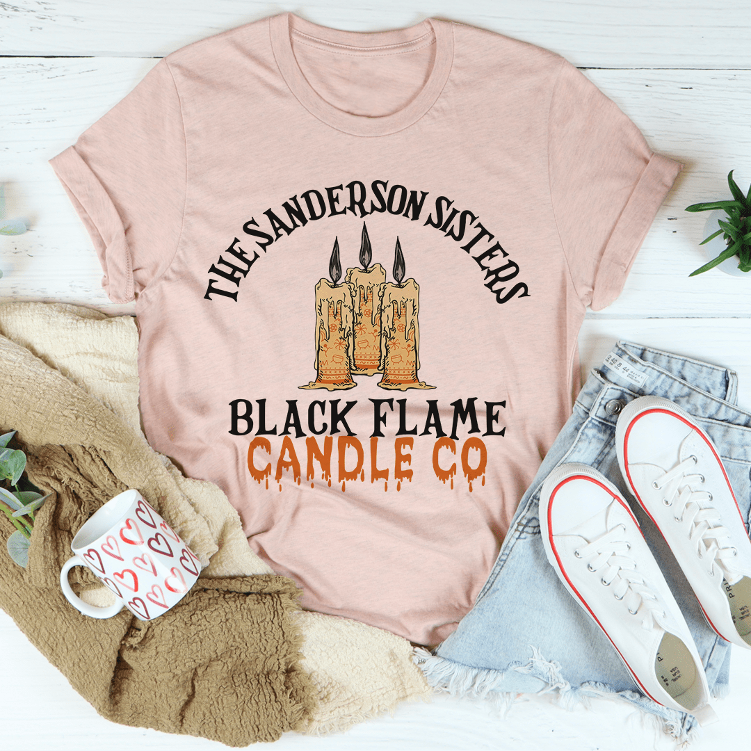 The Sanderson Sisters Black Flame Candle Co T-Shirt