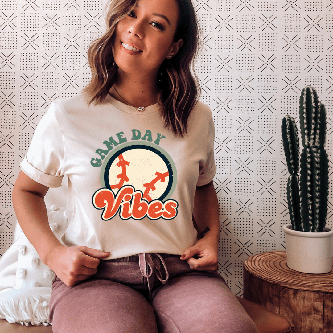 Game Day Vibes T-Shirt