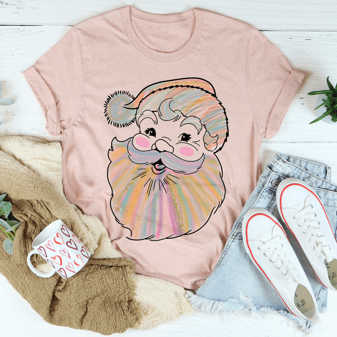 Watercolor Santa T-Shirt