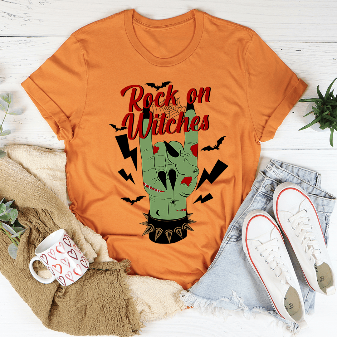 Rock On Witches T-Shirt