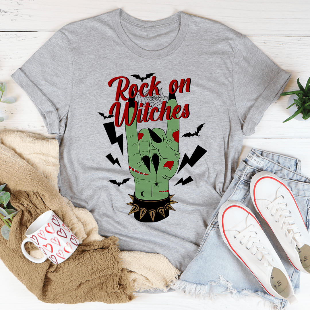 Rock On Witches T-Shirt