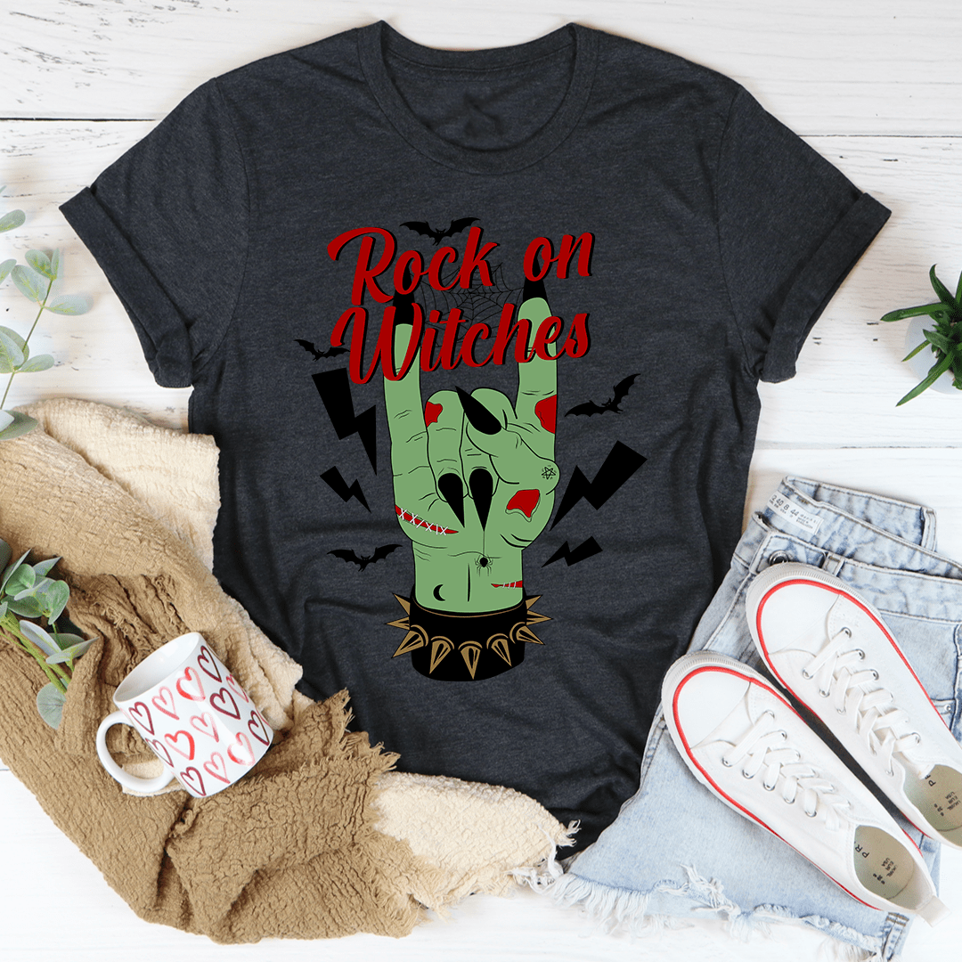 Rock On Witches T-Shirt