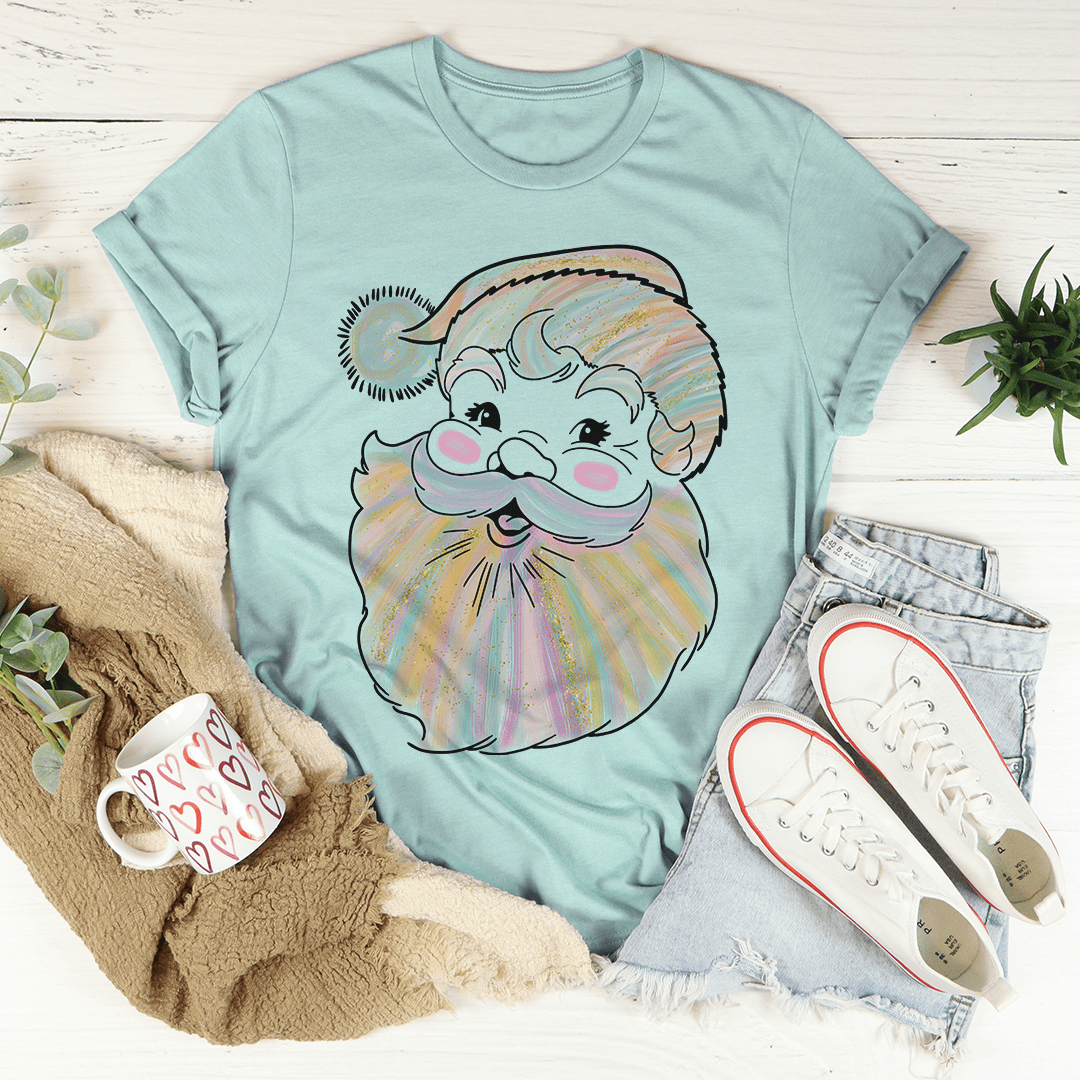 Watercolor Santa T-Shirt