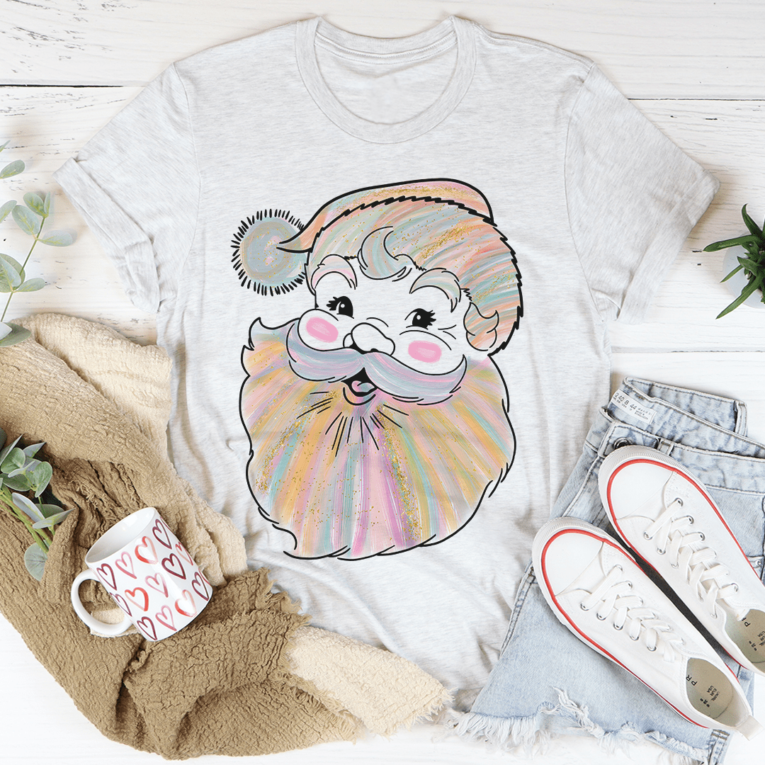 Watercolor Santa T-Shirt