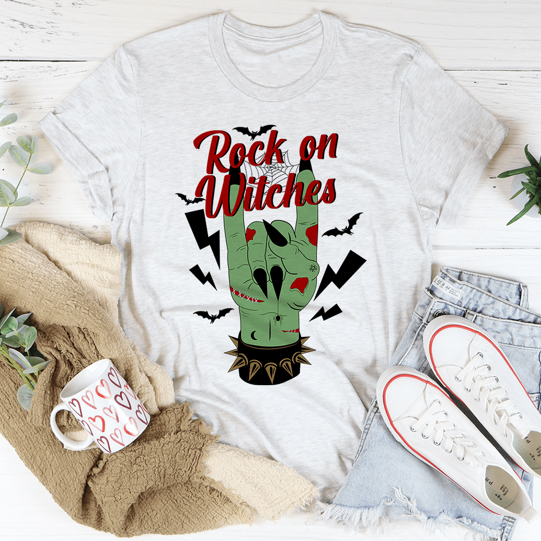 Rock On Witches T-Shirt