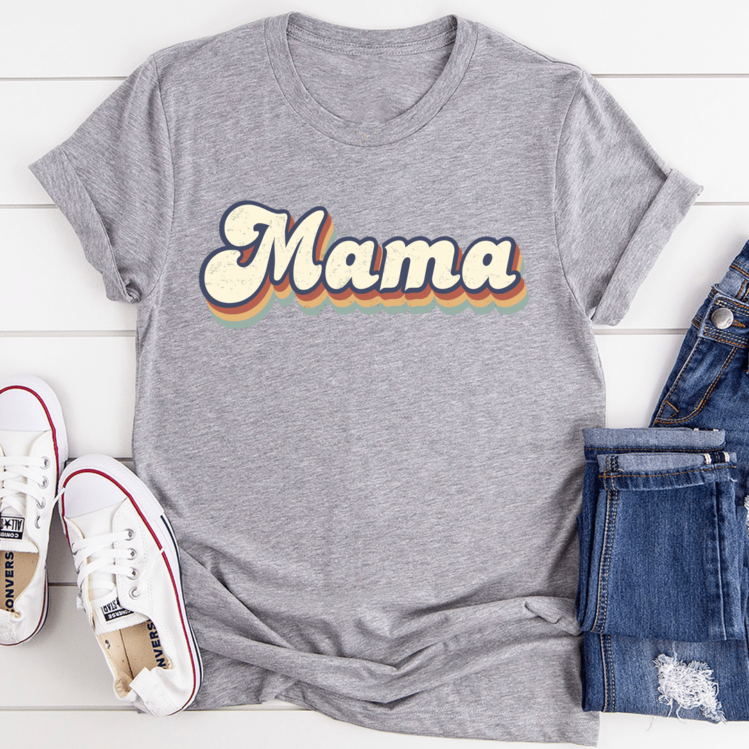 Mama Retro T-Shirt