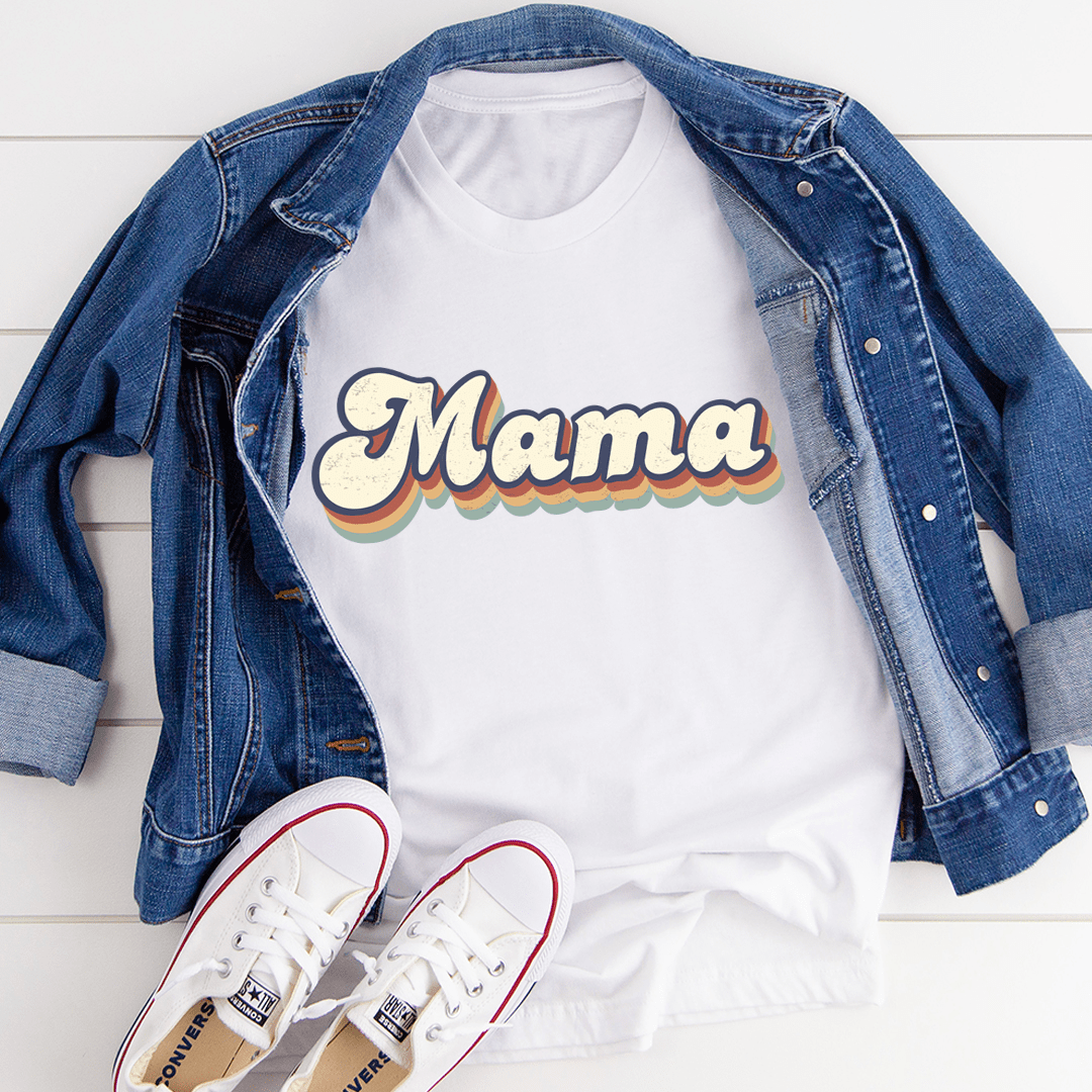 Mama Retro T-Shirt