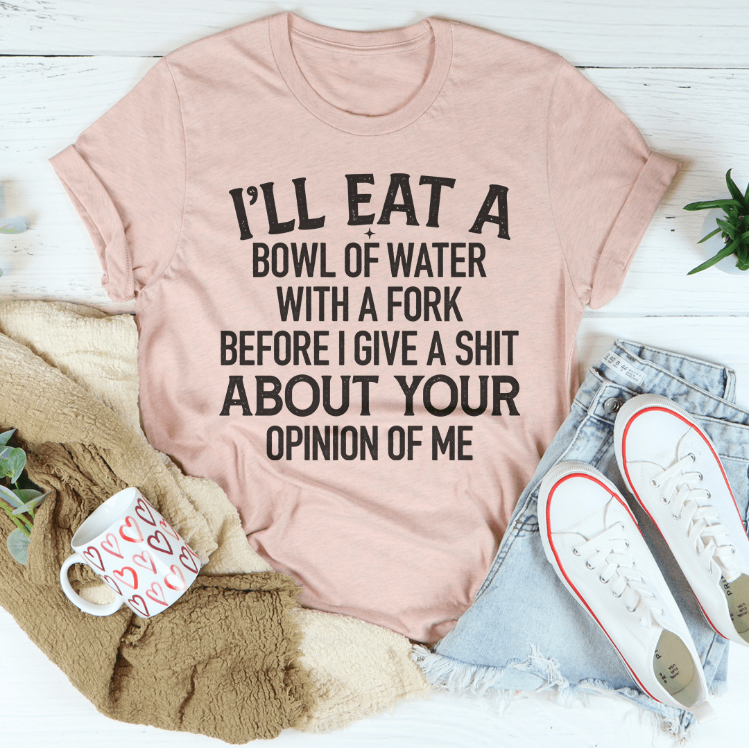 Bowl Of Water T-Shirt