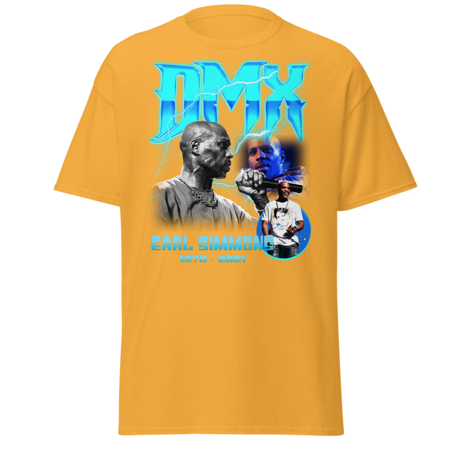 Dmx Earl simmons custom t-shirts merchyprint streetwear