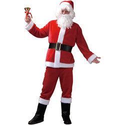 Santa Claus Adult Costume, L