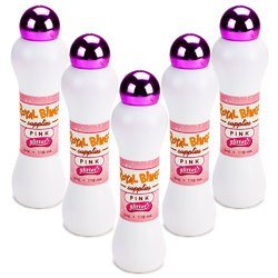 Pink Glitter Bingo Daubers, 5-pack