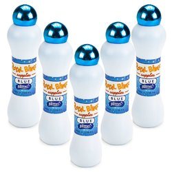Blue Glitter Bingo Daubers, 5-pack