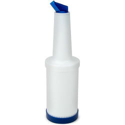 Pour Bottle, Blue