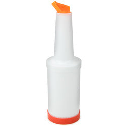 Pour Bottle, Orange