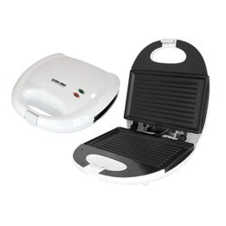 Better Chef Nonstick Sandwich Maker Grill in White