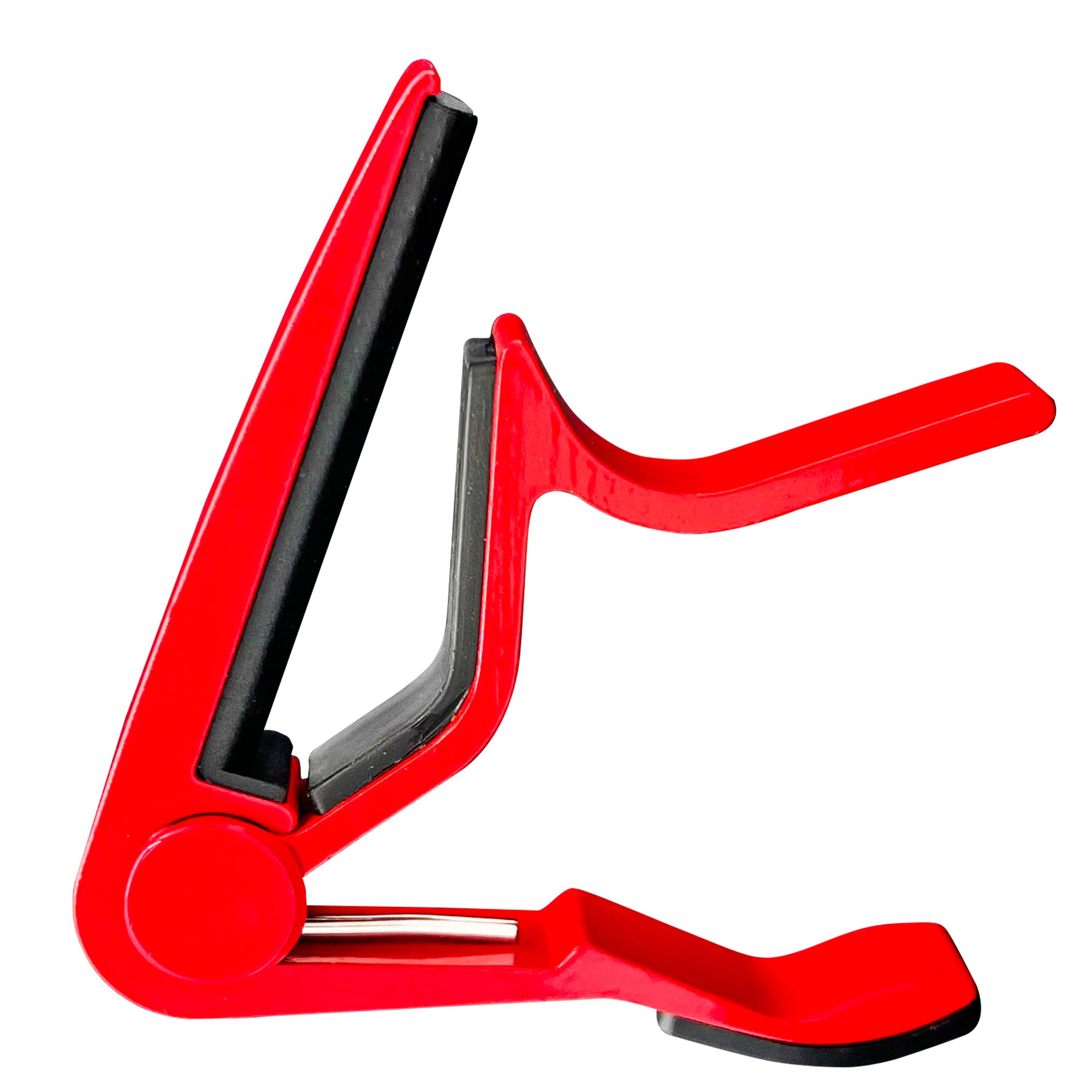 5 Core Guitar Capo Acoustic Clip Guitar String Instrument Clamp Fret Electric Guitar Accessories Kapo Guitar Neck Capos Black cejilla de guitarra - CAPO RED