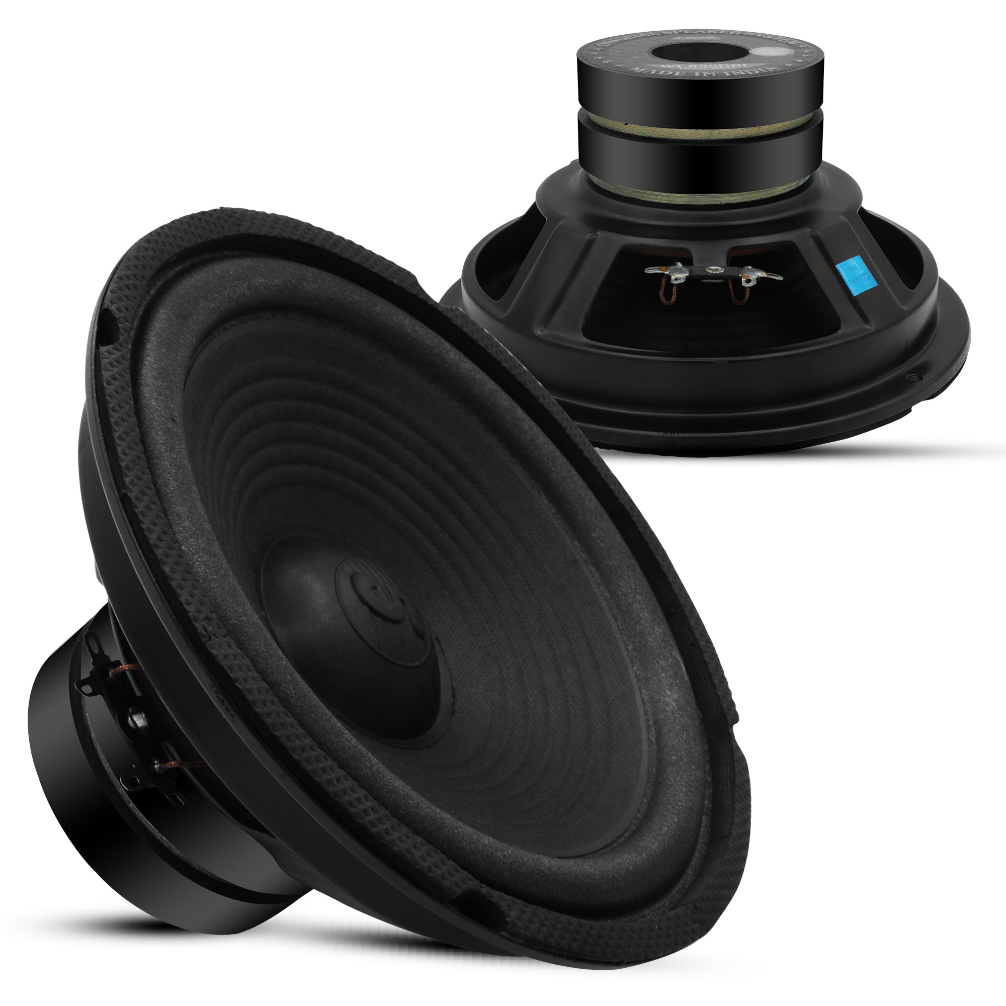 5 Core 10 Inch Subwoofer Speakers • 1200W Peak • 4 Ohm Replacement Car Sub Woofer w Powerful Bass • 1" Voice Coil • Double 13 Oz Magnet- WF 1090 DBL