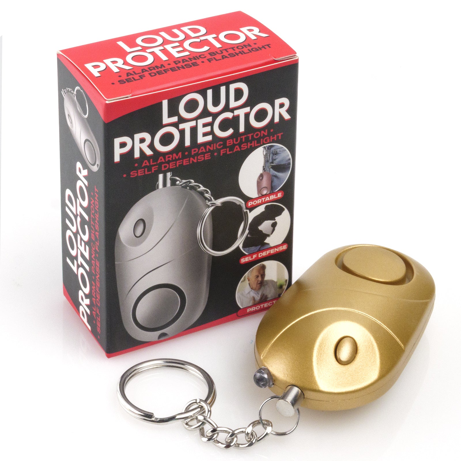 Loud Protector Personal Alarm-