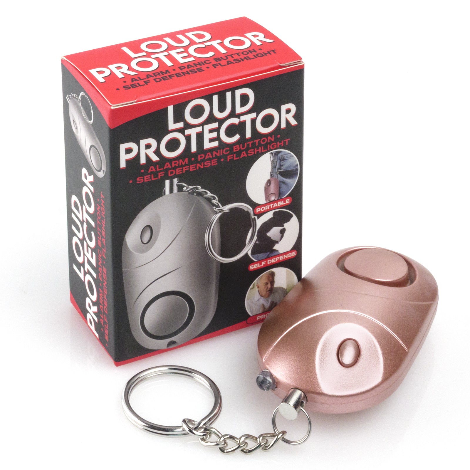 Loud Protector Personal Alarm-