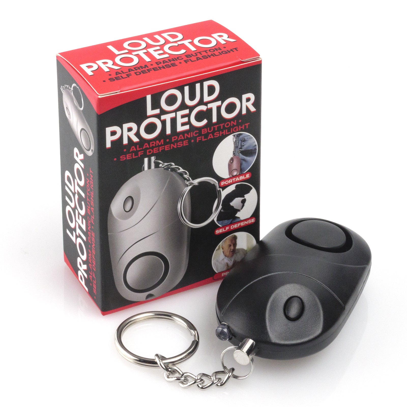 Loud Protector Personal Alarm-