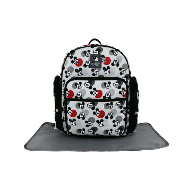 Disney Mickey Mouse Toss Heads Back Pack