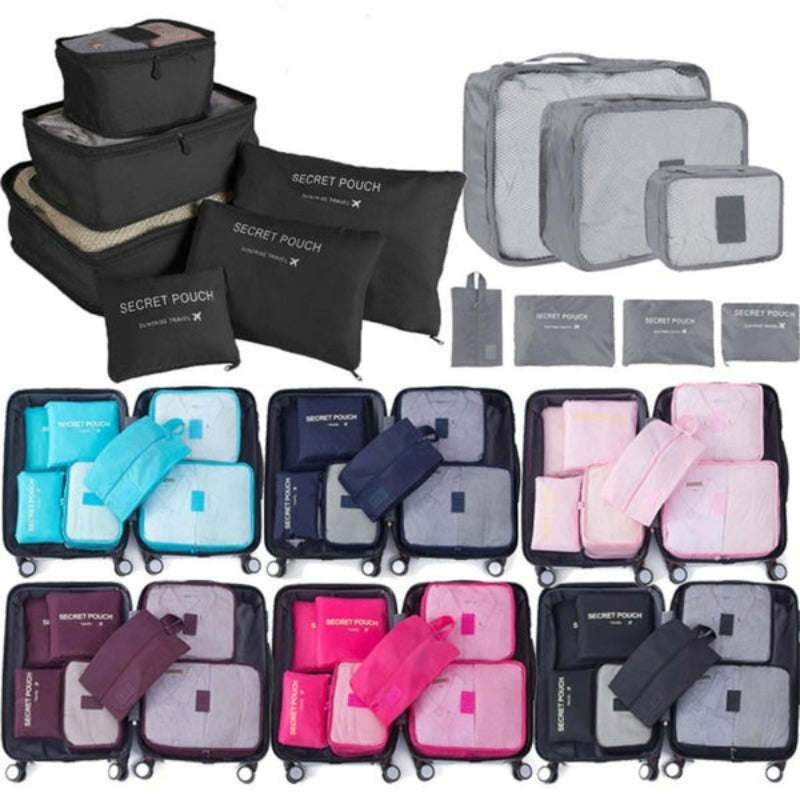 Suitcase Organizer Bags Set