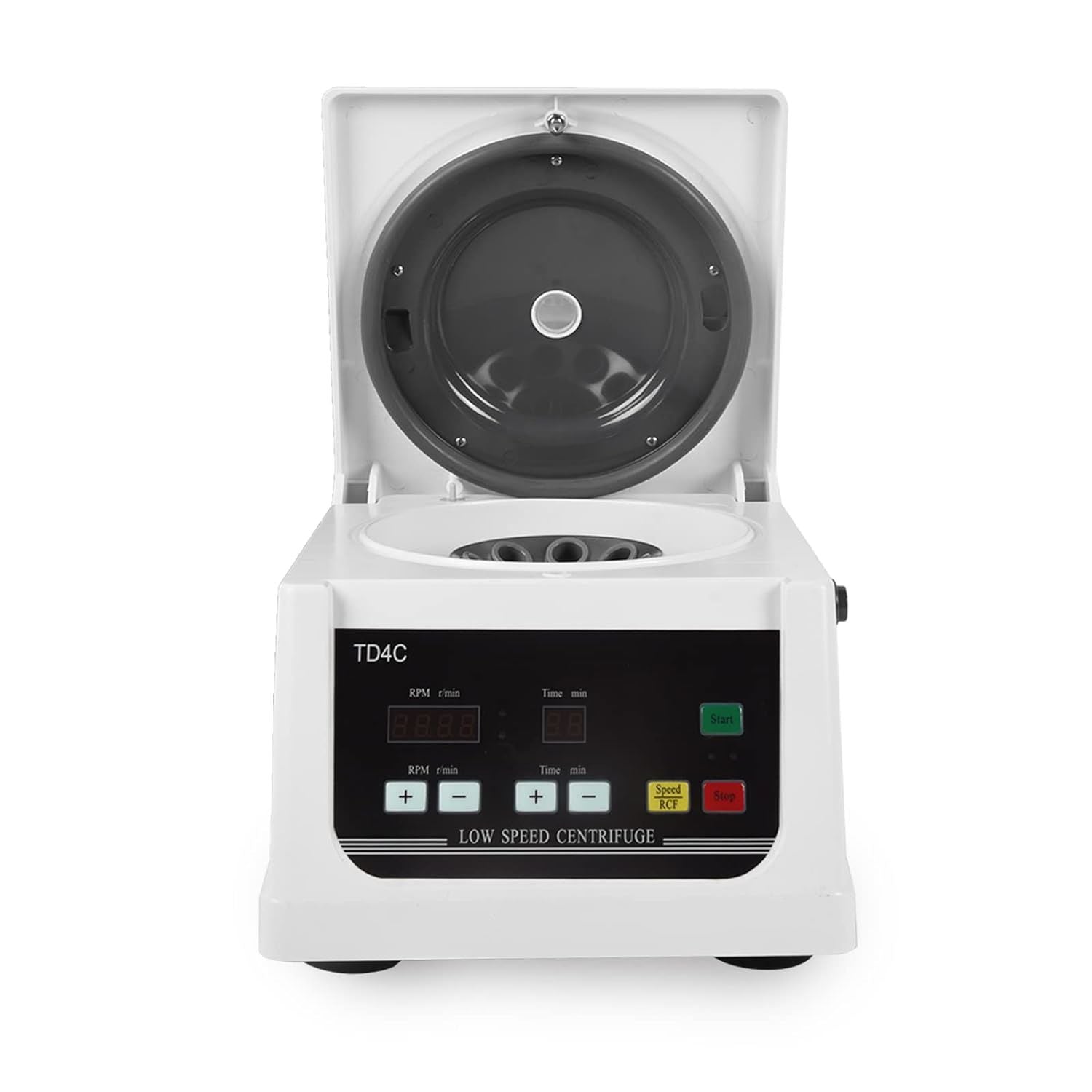 Electric Centrifuge Machine 15ml x 8 Desktop Lab Centrifuge Machine Medical Centrifuge w/Timer and Speed Control for Plasma PRP Blood PRP, 4000 RPM, 9