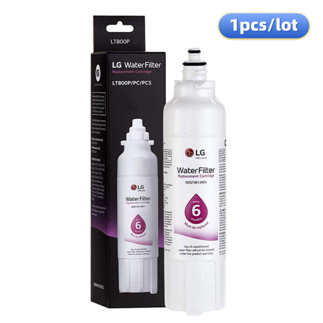 LG LT800P- 6 Month / 200 Gallon Capacity Replacement Refrigerator Water Filter (NSF42 and NSF53) ADQ73613401, ADQ73613408, or ADQ75795104 , White