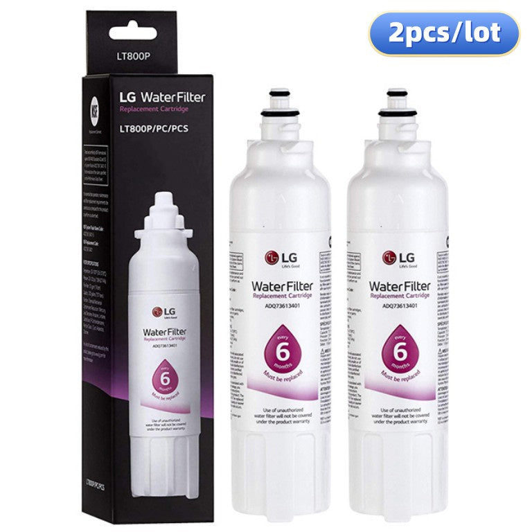 LG LT800P- 6 Month / 200 Gallon Capacity Replacement Refrigerator Water Filter (NSF42 and NSF53) ADQ73613401, ADQ73613408, or ADQ75795104 , White