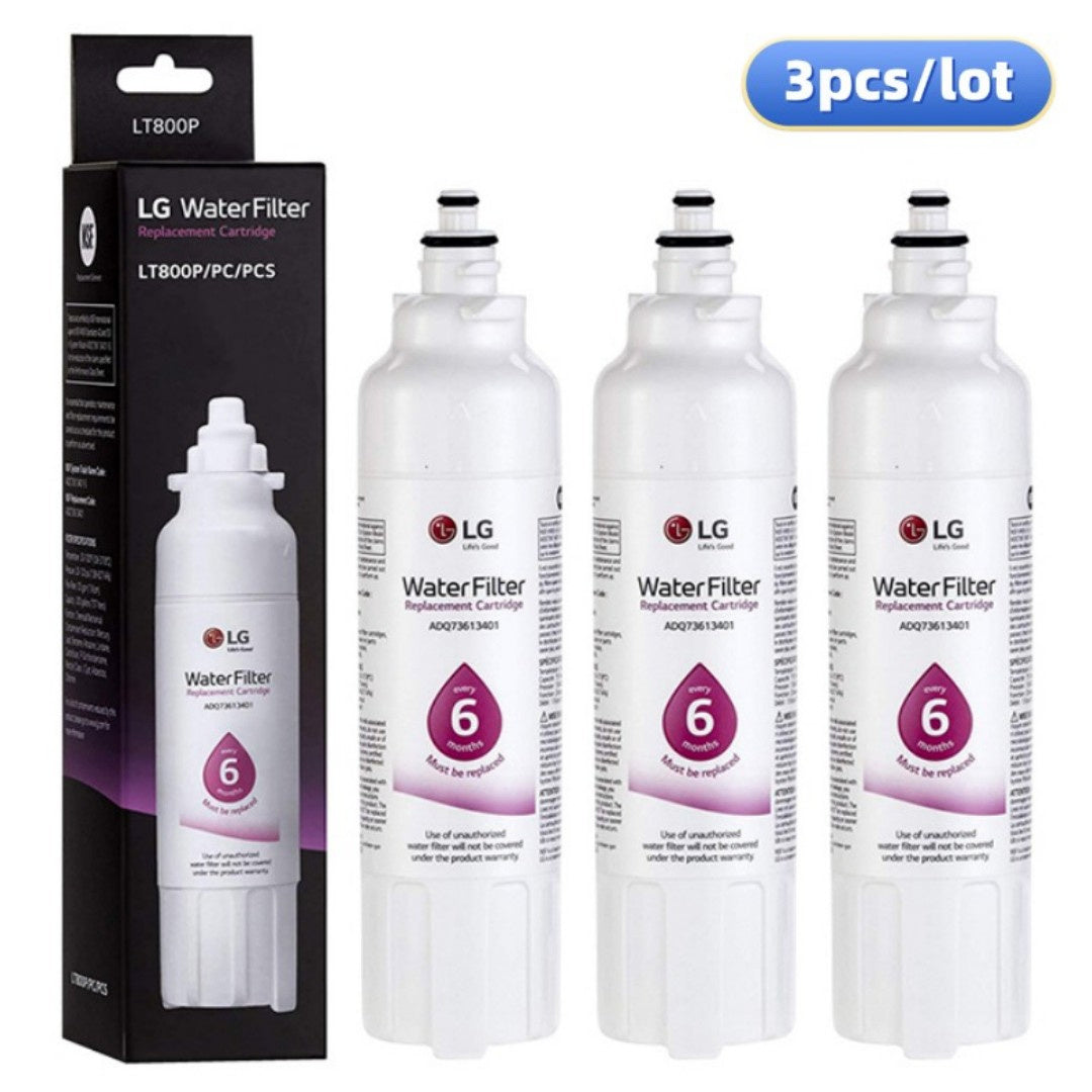 LG LT800P- 6 Month / 200 Gallon Capacity Replacement Refrigerator Water Filter (NSF42 and NSF53) ADQ73613401, ADQ73613408, or ADQ75795104 , White