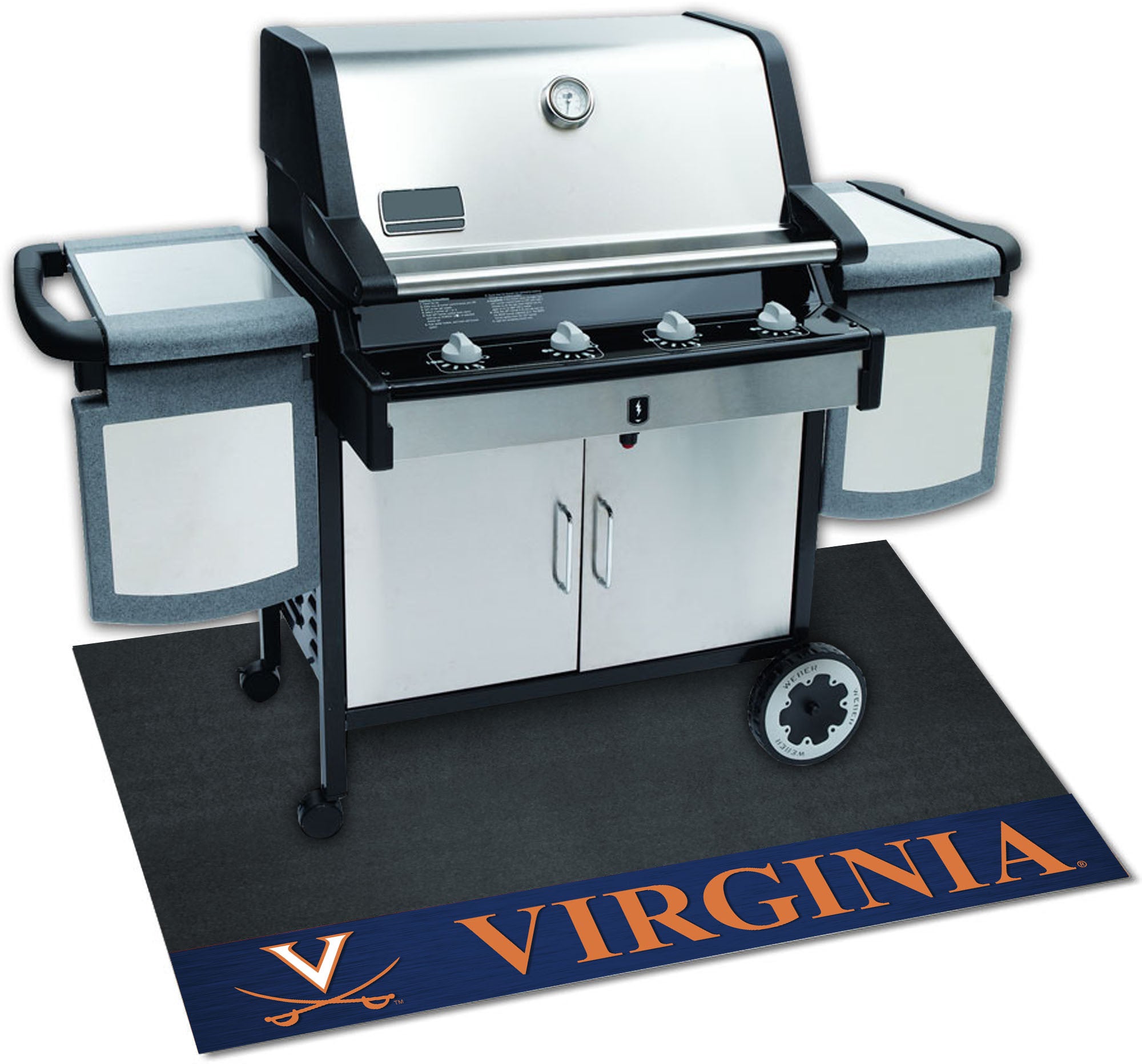 Virginia Grill Mat 26"x42"