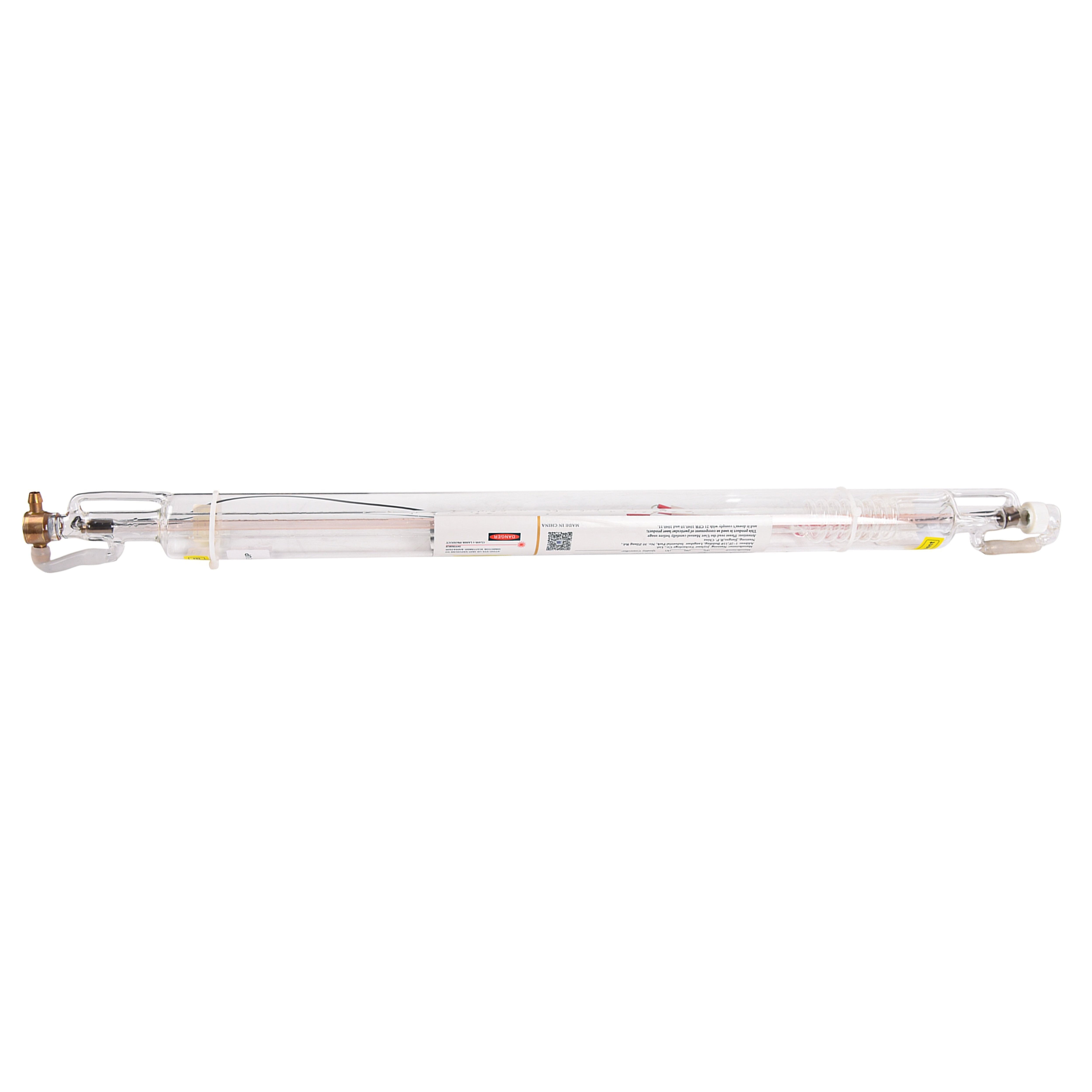 Laser Cutter Laser Engraving Cutting Machine, CO2 Laser Tube with Metal Head Wires