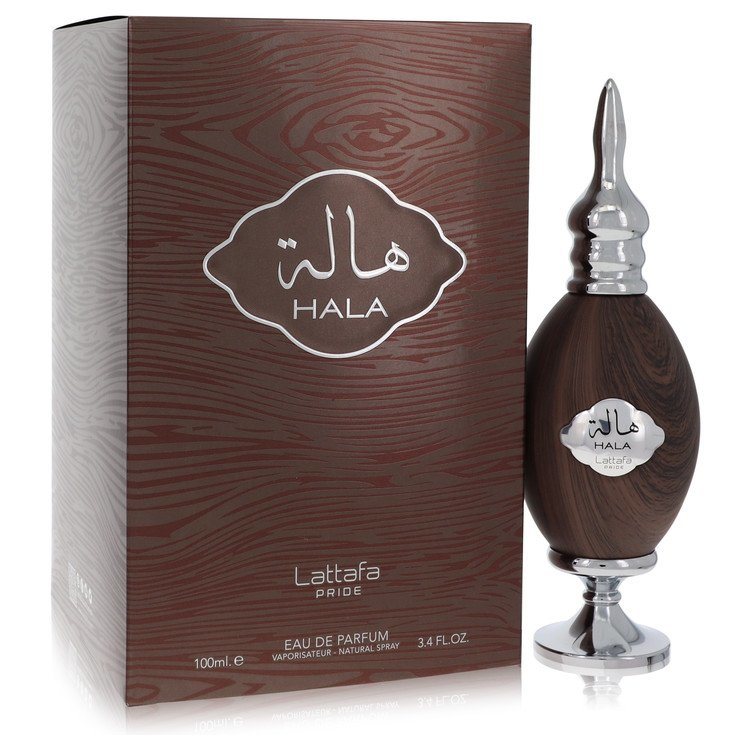 Lattafa Pride Hala Silver by Lattafa Eau De Parfum Spray