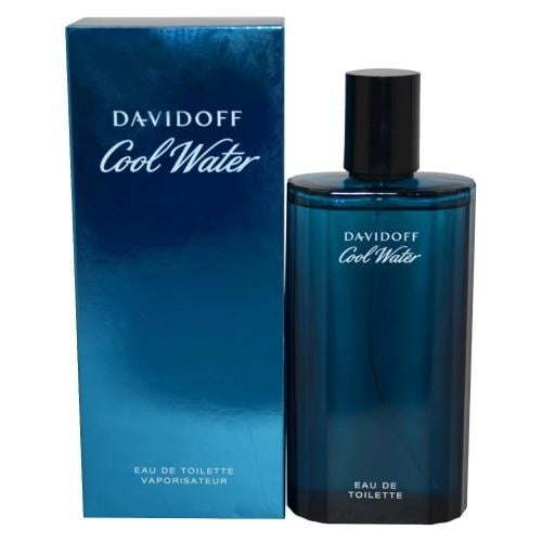 Davidoff Cool Water Eau De Toilette, Cologne for Men, 4.2 Oz