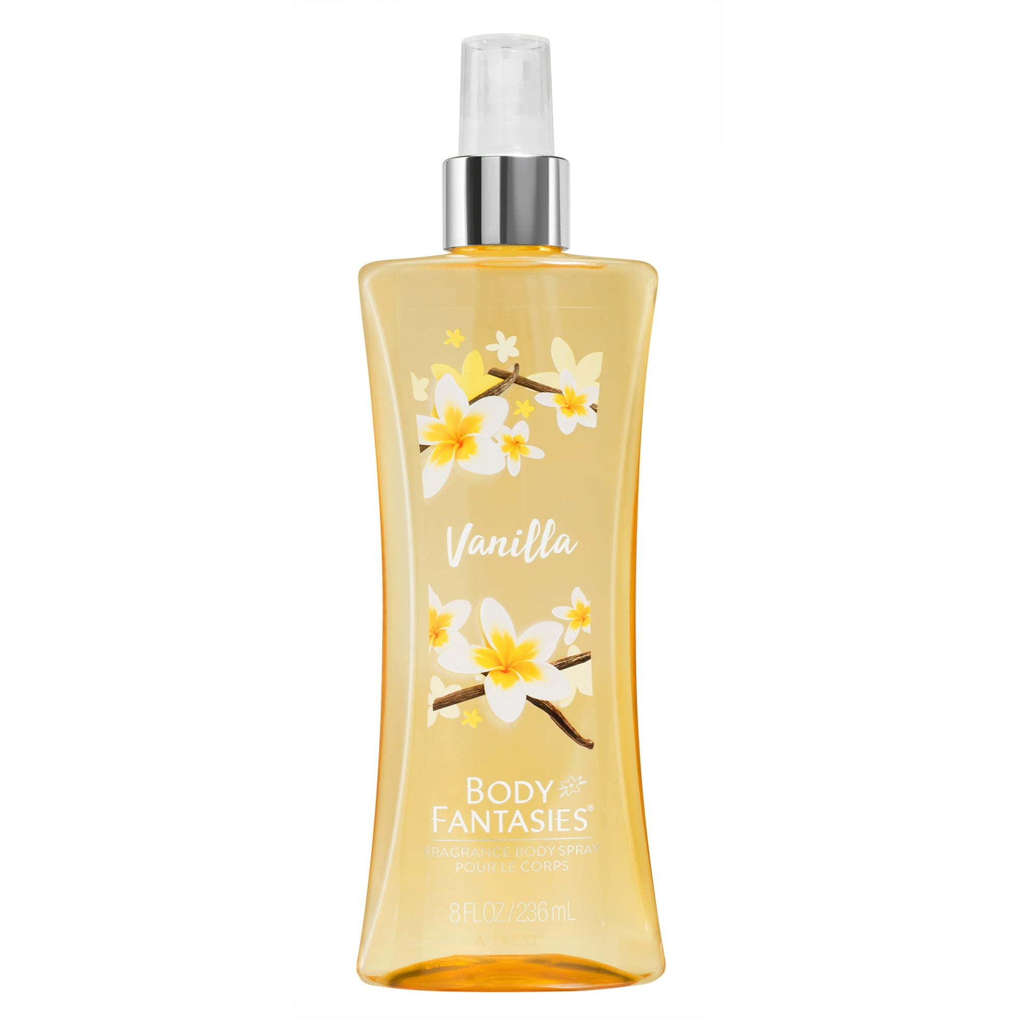 Body Fantasies Signature Fragrance Body Spray, Vanilla, 8 fl oz