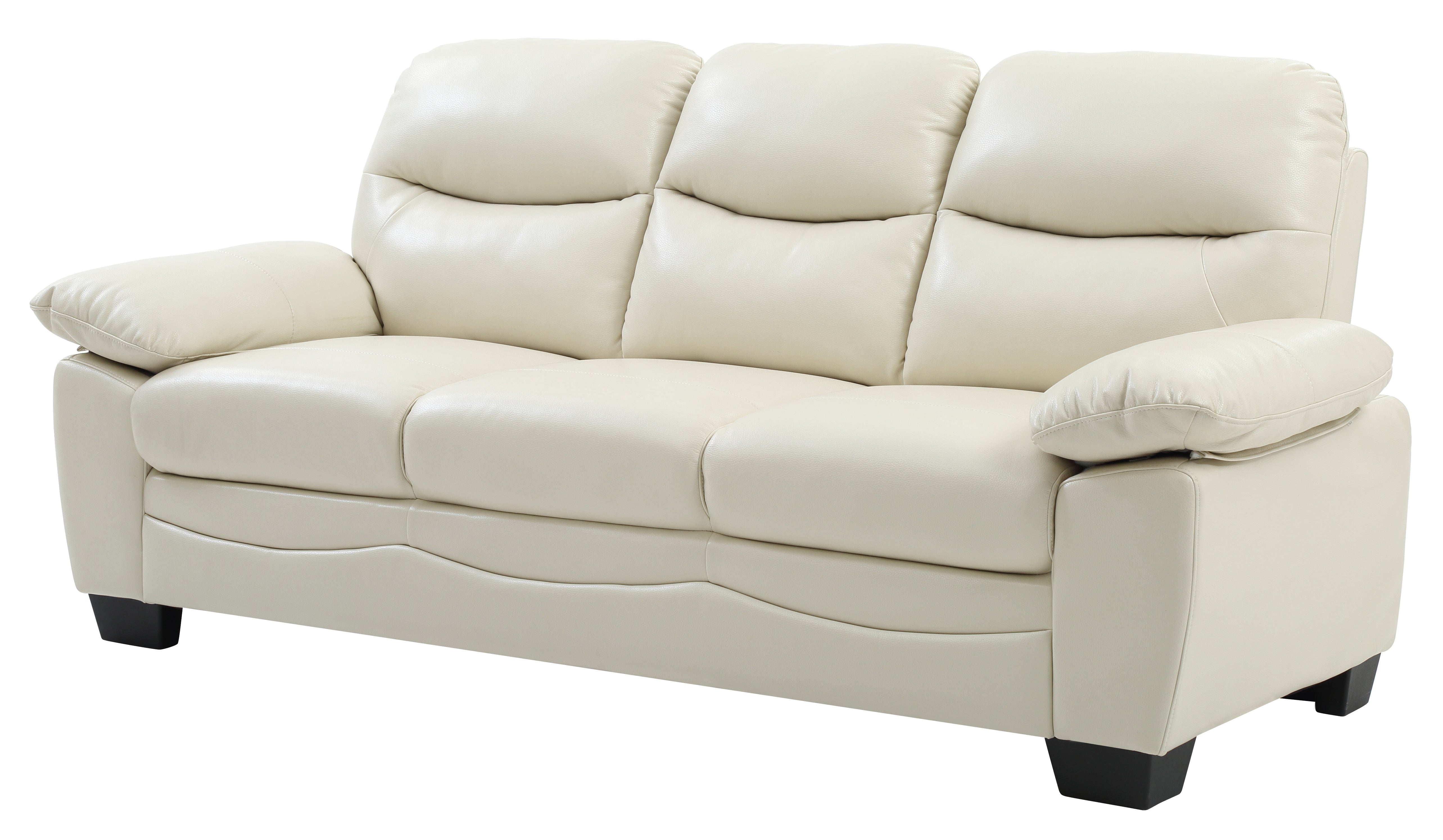 Glory Furniture Marta G675-S Sofa , PEARL