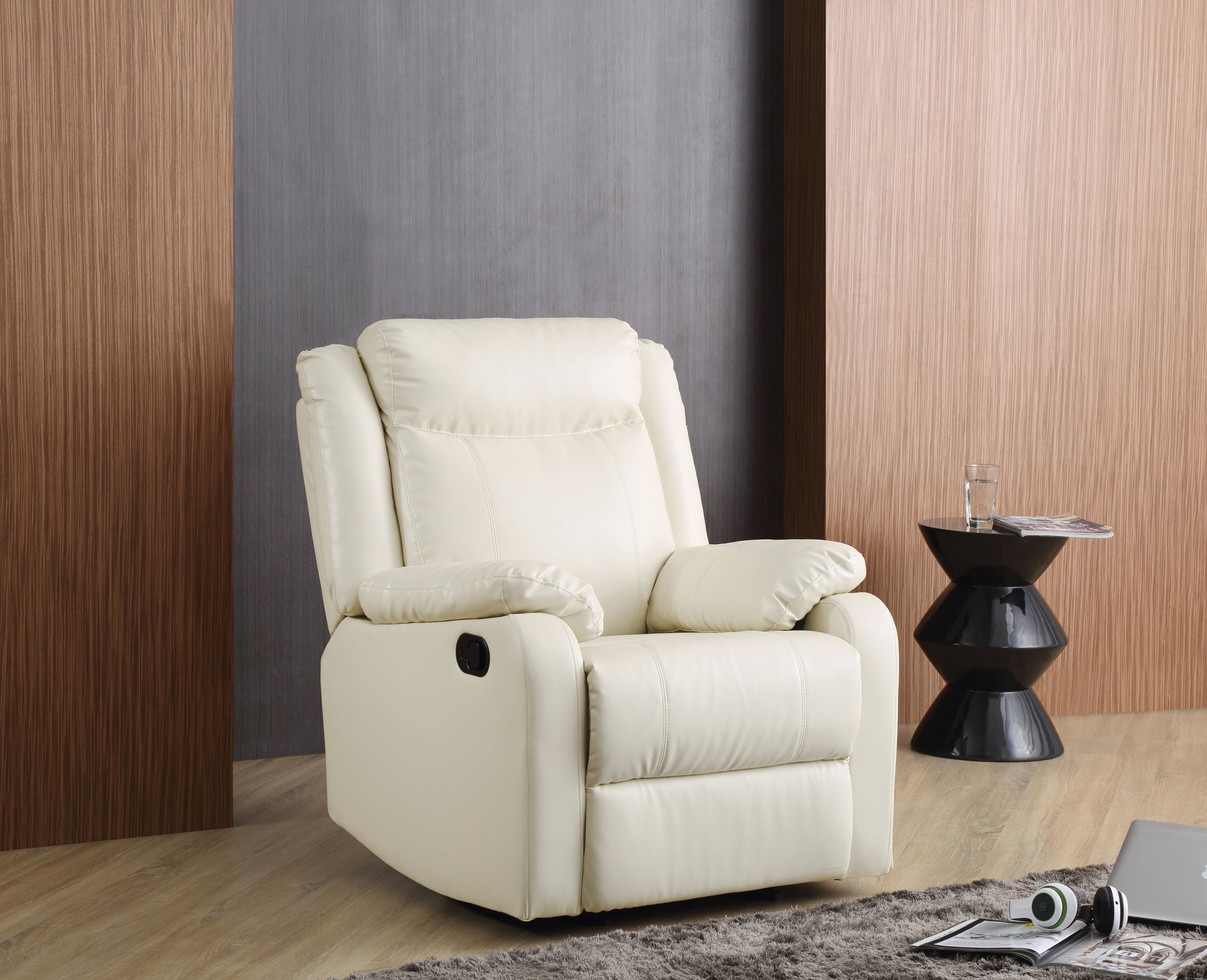 Glory Furniture Ward G762A-RC Rocker Recliner , PEARL