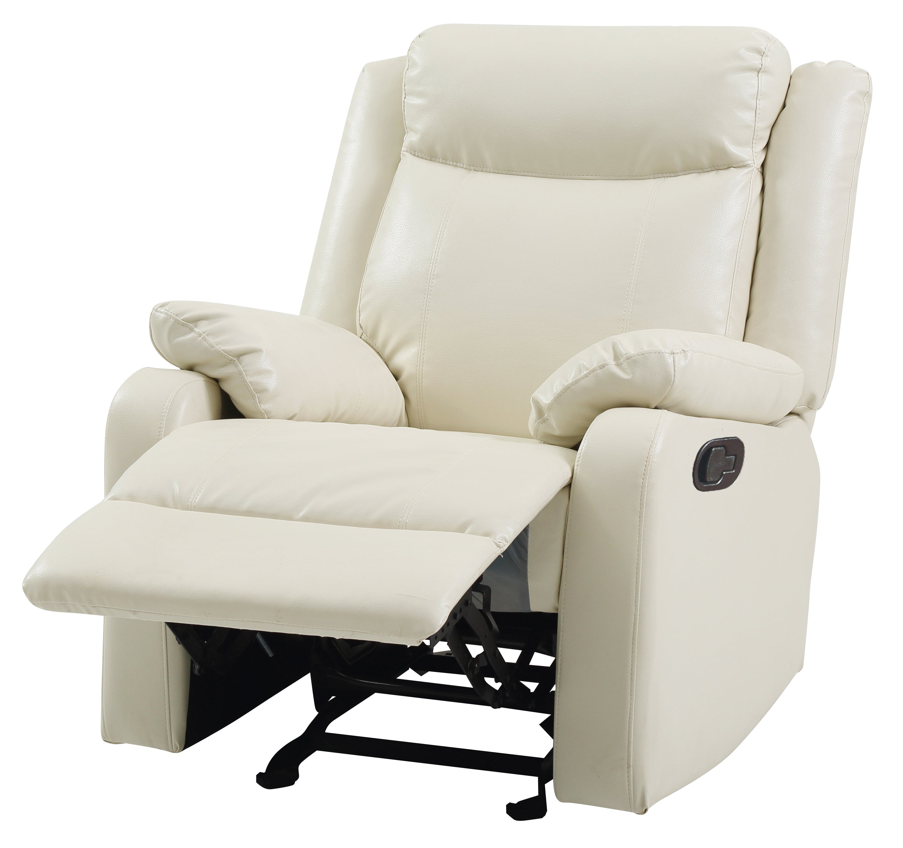 Glory Furniture Ward G762A-RC Rocker Recliner , PEARL