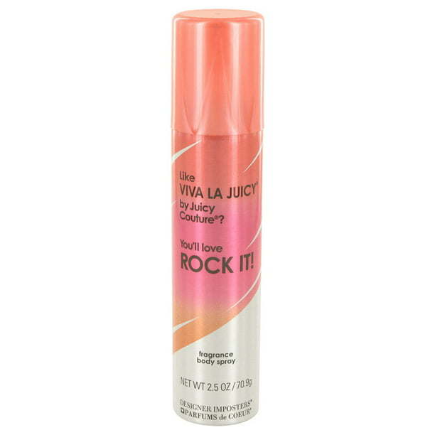 Designer Imposters Rock It! Body Spray, 2.5 oz